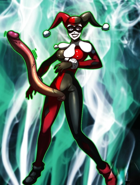 Harley Quinn sex pornstar image