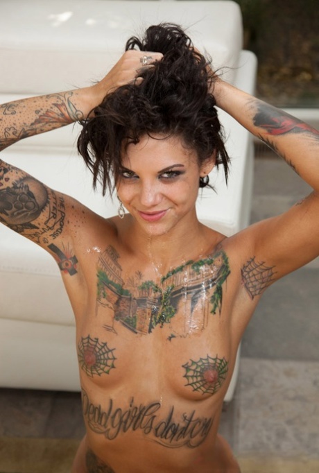 Bonnie Rotten art star photo